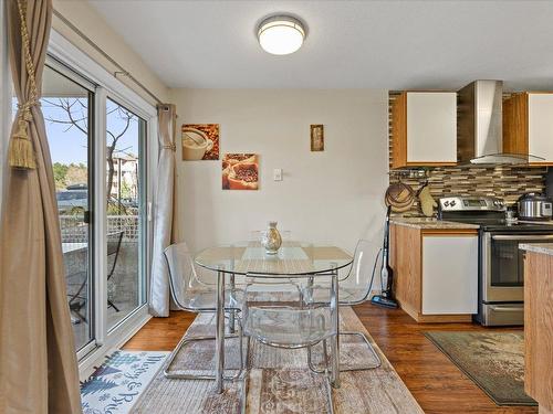 107-2035 Baron Road, Kelowna, BC - Indoor Photo Showing Dining Room