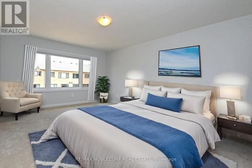 33 Keenan Street, Kawartha Lakes, ON - Indoor Photo Showing Bedroom