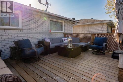 10 Knox Court, North Bay, ON - Outdoor With Deck Patio Veranda With Exterior