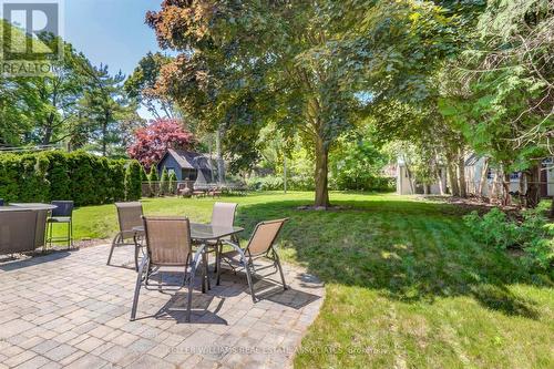 1017 Henley Road, Mississauga, ON - Outdoor With Deck Patio Veranda With Backyard