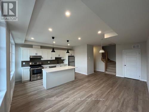 303 - 12 Blanshard Street, Hamilton (Kirkendall), ON - Indoor Photo Showing Kitchen