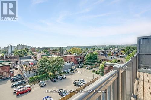 303 - 12 Blanshard Street, Hamilton (Kirkendall), ON - Outdoor With View