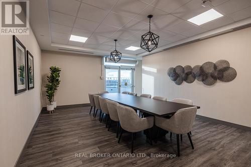 801 - 20 George Street, Hamilton (Central), ON - Indoor Photo Showing Dining Room