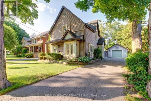 34 Isabella Street, Brampton, ON - Outdoor With Facade