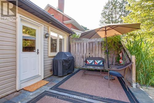 34 Isabella Street, Brampton, ON - Outdoor With Deck Patio Veranda With Exterior