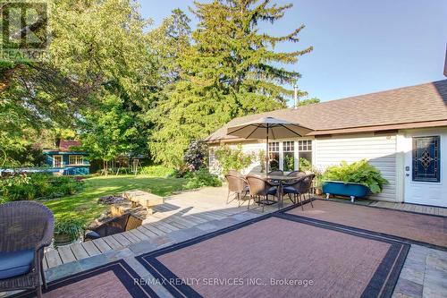 34 Isabella Street, Brampton, ON - Outdoor With Deck Patio Veranda