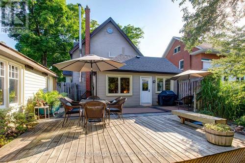 34 Isabella Street, Brampton, ON - Outdoor With Deck Patio Veranda With Exterior