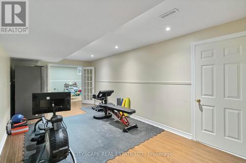 1836 Friar Tuck Court, Mississauga, ON - Indoor Photo Showing Gym Room