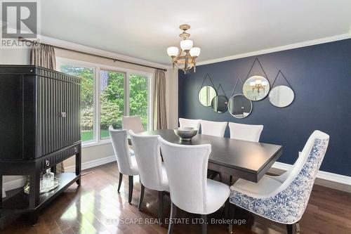 1836 Friar Tuck Court, Mississauga, ON - Indoor Photo Showing Dining Room
