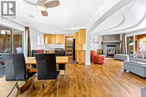 4170 Lake Avenue, Peachland, BC - Indoor With Fireplace