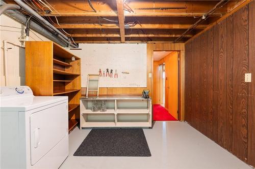 67 Edgewood Avenue, Hamilton, ON - Indoor Photo Showing Laundry Room