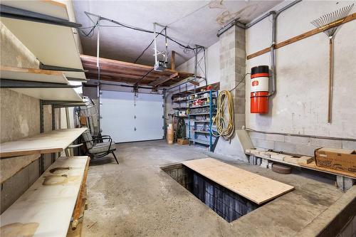 67 Edgewood Avenue, Hamilton, ON - Indoor Photo Showing Garage