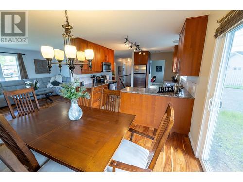 1511 Alward Street, Prince George, BC - Indoor Photo Showing Dining Room