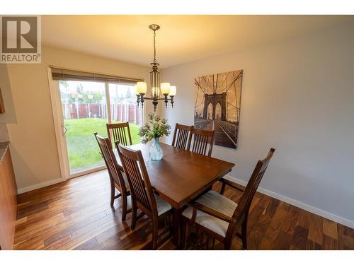 1511 Alward Street, Prince George, BC - Indoor Photo Showing Dining Room