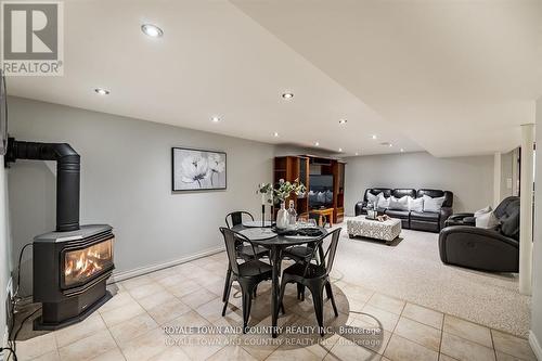 226 Angeline Street N, Kawartha Lakes, ON - Indoor With Fireplace