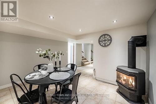 226 Angeline Street N, Kawartha Lakes, ON - Indoor With Fireplace