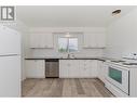 174 Salmon Arm Drive, Enderby, BC  - Indoor Photo Showing Kitchen With Double Sink 