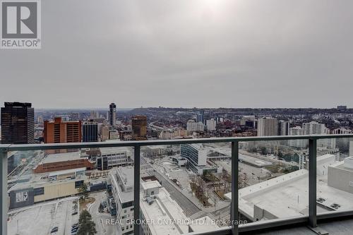 3205 - 20 George Street, Hamilton (Central), ON - Outdoor With Balcony With View