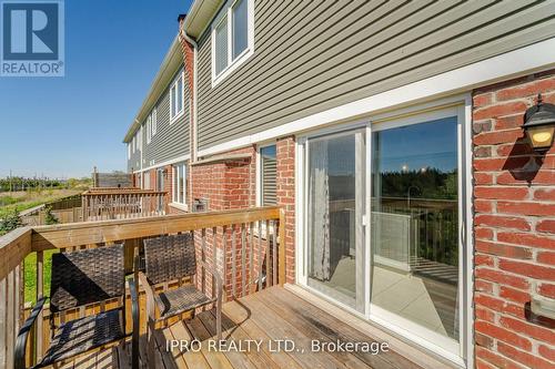 88 - 143 Ridge Road, Cambridge, ON - Outdoor With Deck Patio Veranda With Exterior