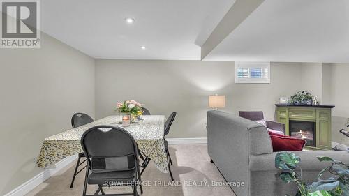 769 Quebec Street, London, ON - Indoor Photo Showing Dining Room