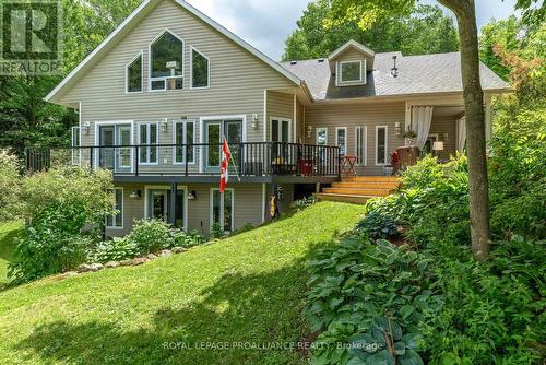 17B Hughes Lane, Tweed, ON - Outdoor With Deck Patio Veranda