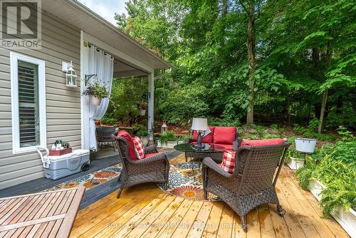 17B Hughes Lane, Tweed, ON - Outdoor With Deck Patio Veranda With Exterior