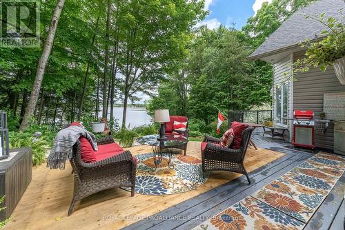 17B Hughes Lane, Tweed, ON - Outdoor With Deck Patio Veranda