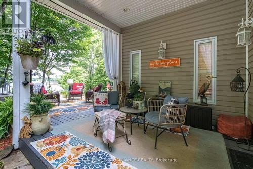 17B Hughes Lane, Tweed, ON - Outdoor With Deck Patio Veranda With Exterior