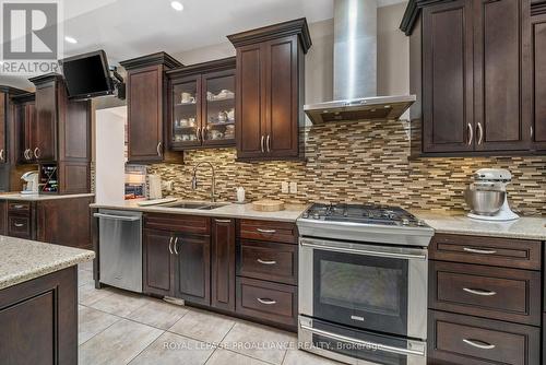 17B Hughes Lane, Tweed, ON - Indoor Photo Showing Kitchen With Double Sink With Upgraded Kitchen