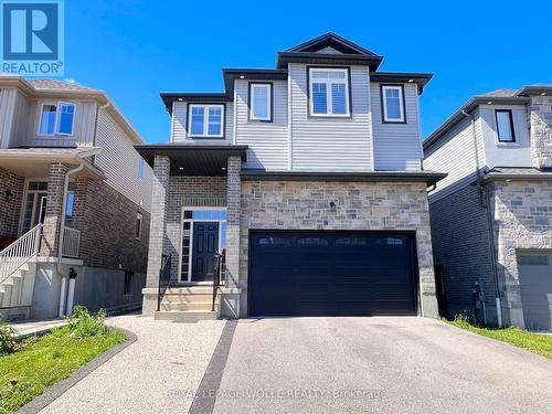 321 Carriage Way, Waterloo, ON - Outdoor With Facade