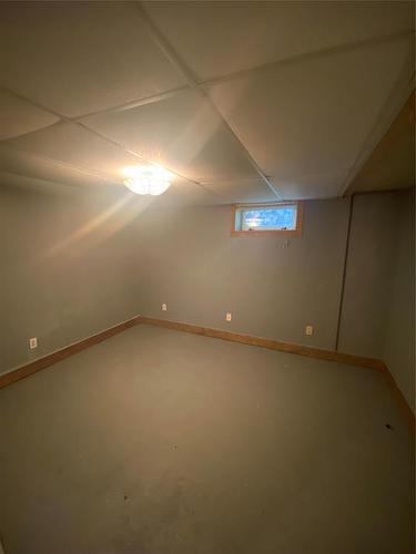 217 Miles Street, Glenboro, MB - Indoor Photo Showing Basement