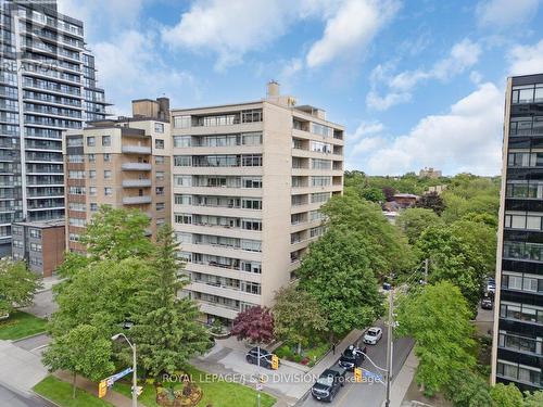 404 - 581 Avenue Road, Toronto (Yonge-St. Clair), ON - Outdoor With Balcony With Facade