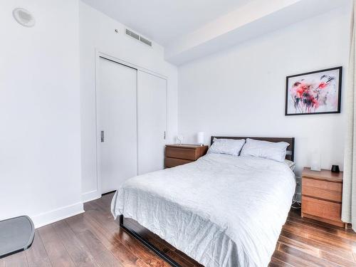 Chambre Ã  coucher principale - 3803-1188 Av. Union, Montréal (Ville-Marie), QC - Indoor Photo Showing Bedroom