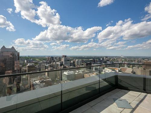 Autre - 3803-1188 Av. Union, Montréal (Ville-Marie), QC - Outdoor With Balcony With View