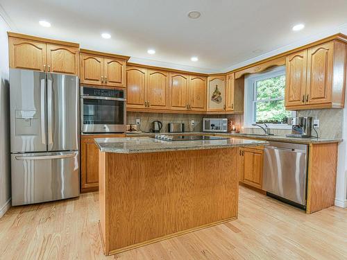 Kitchen - 90 Ch. Plante, Orford, QC - Indoor Photo Showing Kitchen