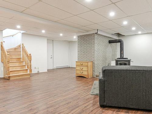 Family room - 90 Ch. Plante, Orford, QC - Indoor Photo Showing Basement