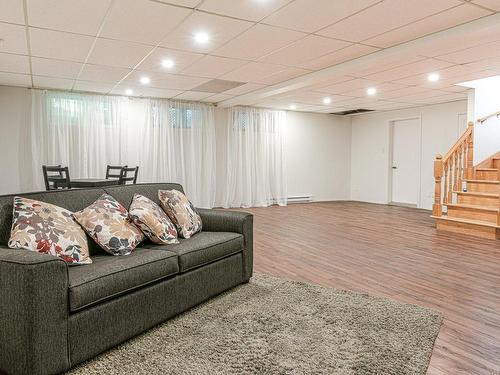 Family room - 90 Ch. Plante, Orford, QC - Indoor Photo Showing Basement