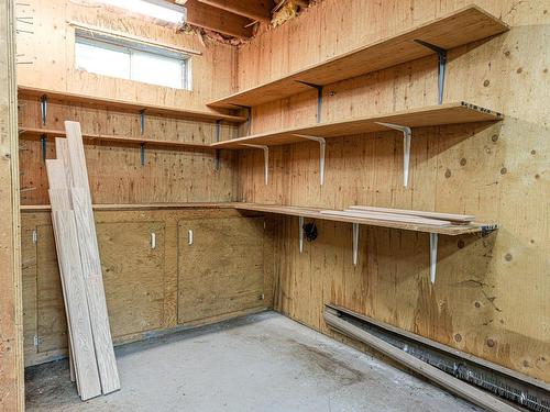 Workshop - 90 Ch. Plante, Orford, QC - Indoor Photo Showing Basement