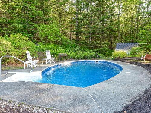 Pool - 90 Ch. Plante, Orford, QC - Outdoor With In Ground Pool With Backyard