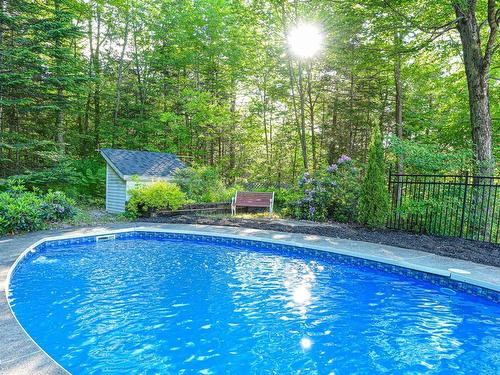 Pool - 90 Ch. Plante, Orford, QC - Outdoor With In Ground Pool With Backyard