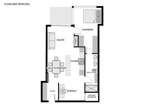 Drawing (sketch) - 2304-200 Rue André-Prévost, Montréal (Verdun/Île-Des-Soeurs), QC - Other