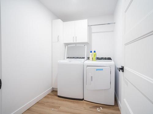 Salle de lavage - 1500 Rue Houle, Trois-Rivières, QC - Indoor Photo Showing Laundry Room