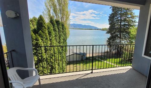 8503 Kingfisher Drive, Osoyoos, BC - Outdoor With Body Of Water With Balcony With View