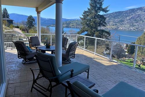 301-7922 Okanagan Landing Road, Vernon, BC - Outdoor With Body Of Water With Deck Patio Veranda With View With Exterior