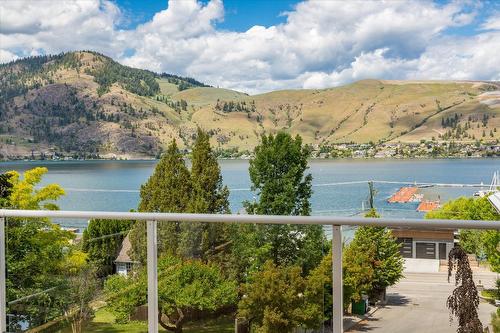 301-7922 Okanagan Landing Road, Vernon, BC - Outdoor With Body Of Water With View