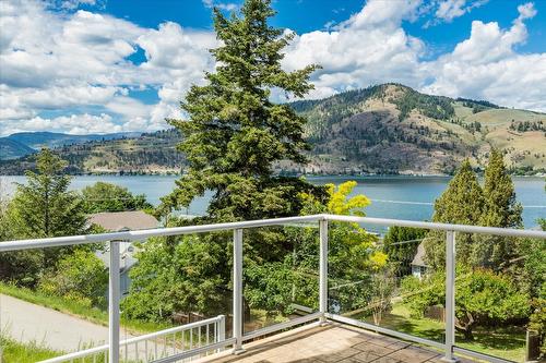 301-7922 Okanagan Landing Road, Vernon, BC - Outdoor With Body Of Water With View