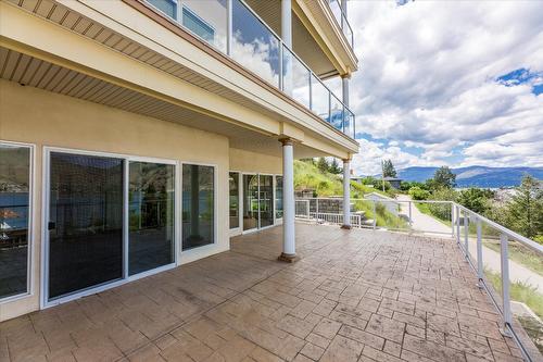 301-7922 Okanagan Landing Road, Vernon, BC - Outdoor With Deck Patio Veranda With Exterior