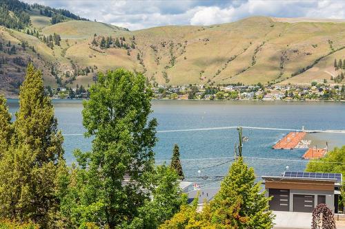 301-7922 Okanagan Landing Road, Vernon, BC - Outdoor With Body Of Water With View