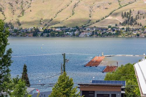 301-7922 Okanagan Landing Road, Vernon, BC - Outdoor With Body Of Water With View