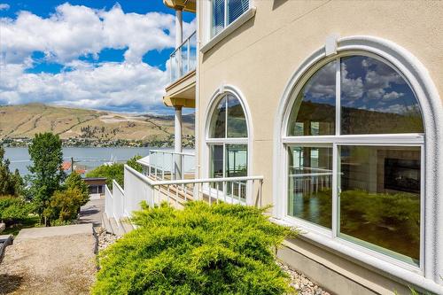 301-7922 Okanagan Landing Road, Vernon, BC - Outdoor With Body Of Water